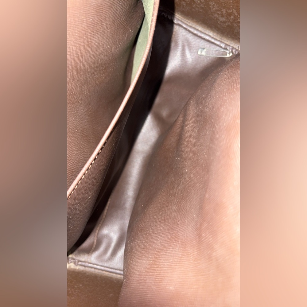 Burberry Brown Plaid Bag - Picture 9 of 9